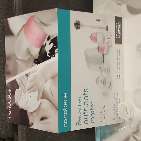 Nanobebe Feeding Set - Picture 3 of 4